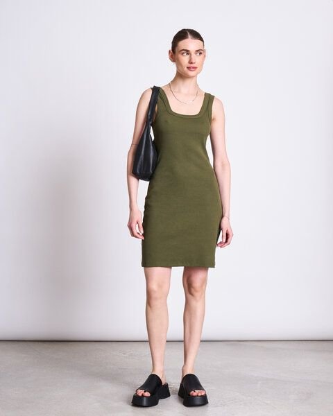 Thumbnail - JAN N JUNE Mini Kleid TALMINE GOTS
