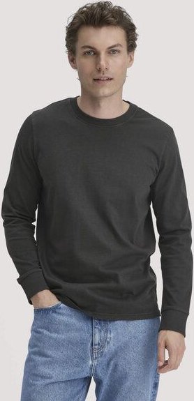 hessnatur Jersey Longsleeve Relaxed aus reiner Bio-Baumwolle