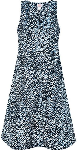 Global Mamas Bio Kleid - OAKLYNN - Mod/Rosewood/Rings/Diamonds