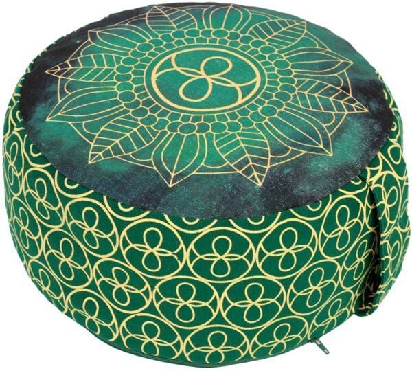 Lotus Design® Meditationskissen CHAKRA-STYLE Lotus Design - Bio-Buchweizenschalen