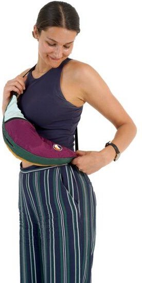 Ticket to the Moon upcycled Bauchtasche/Crossbody Umhängetasche "Sling Bag"