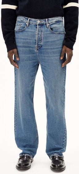 ARMEDANGELS TAATO COMFORT - Herren Jeans Baggy Fit Mid Waist Bio-Baumwoll Mix Comfort-Stretch