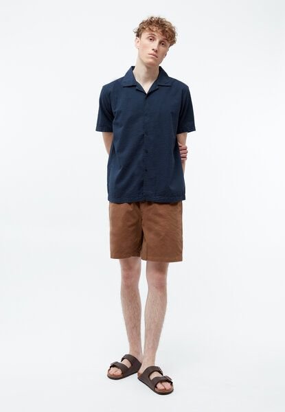 Givn Berlin Kurzarm-Hemd Modell: Barik GOTS