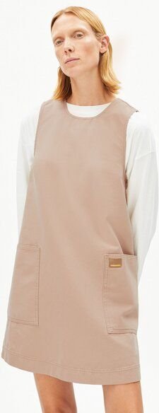 Thumbnail - ARMEDANGELS WORKWEAR CANVAS Damen Kleid aus Bio-Baumwolle