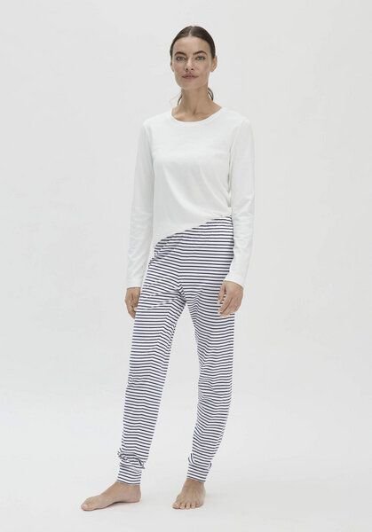 hessnatur Schlafhose aus reiner Bio-Baumwolle