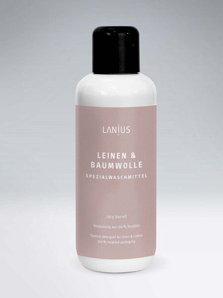 LANIUS Waschmittel Leinen & Baumwolle