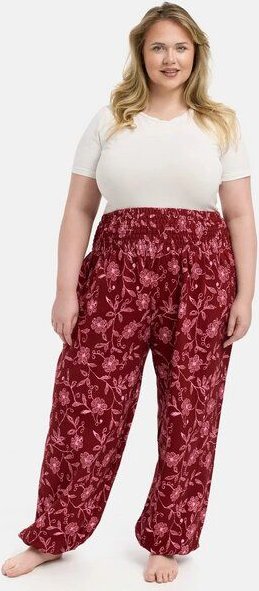 paigh Warme Loungewear Haremshose Wildblume