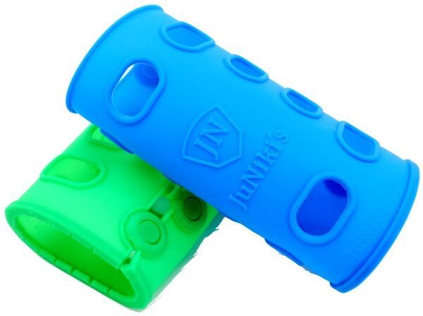 JN JuNiki's JuNiki's Zubehör: Hochwertige farbige Silikonhüllen für Würstchengläser