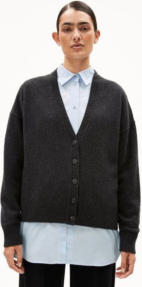 ARMEDANGELS KAAJA - Damen Strickjacke aus recyceltem Kashmir Mix