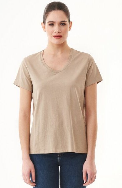 ORGANICATION Natural Dye T-Shirt aus Bio-Baumwolle