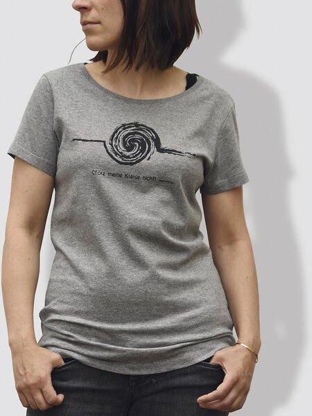 little kiwi Damen T-Shirt, "Störe meine Kreise nicht"