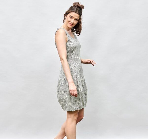 CON_STANT Ballonkleid ohne Arm 95% Baumwolle (kbA)