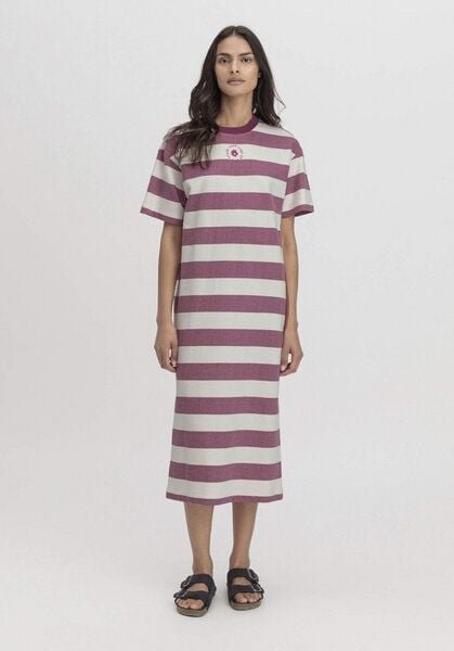 hessnatur Loungedress Relaxed aus Bio-Baumwolle mit Kapok