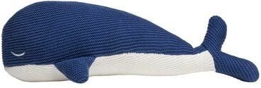 TRANQUILLO Kuscheltier WHALE aus Bio-Baumwolle (KUS767)