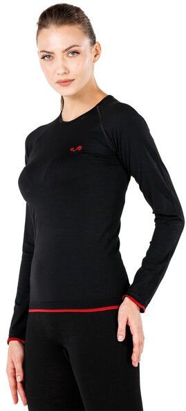 Woolona Langarmshirt - Life Damen - Slim Fit