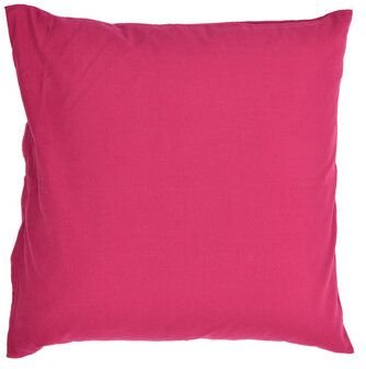 HängemattenGlück Sofakissen / Kopfkissen aus reiner Bio Baumwolle (Bezug und Füllung) 40x40cm Lilatöne