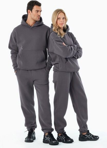 ORGANICATION PARKERR | Essentials Travel Unisex Jogginghose aus Bio-Baumwolle & Recyceltem Polyester