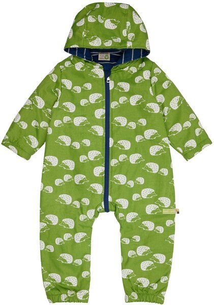 loud + proud Baby & Kinder Wasserabweisender Overall, wattiert, GOTS-zertifiziert