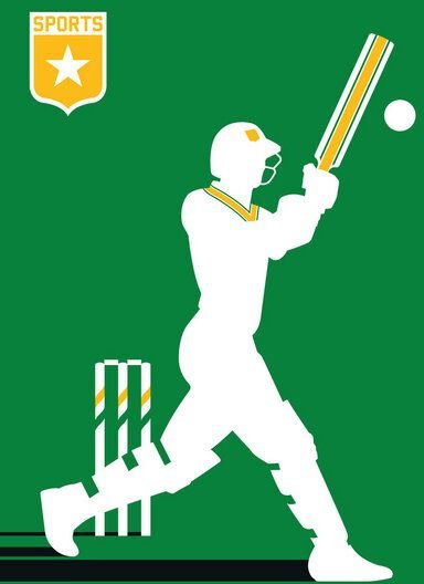 Photocircle Poster / Leinwandbild - Cricket