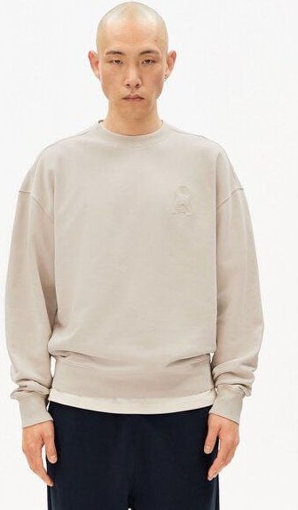 ARMEDANGELS ICONIC Å GMT DYE Herren Pullover aus Bio-Baumwolle