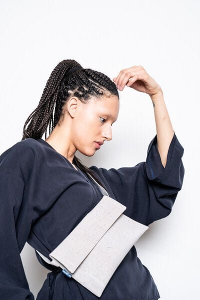 ein garten Studios Bauchtasche -Hipbag Clap- aus Kork