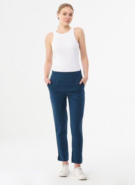 ORGANICATION Hose aus Leinengemisch