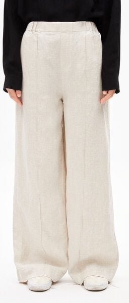 ARMEDANGELS JONVAALIE PURE LINO - Damen Webhose aus Leinen