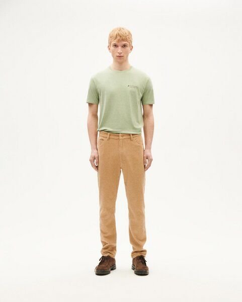 thinking mu Herren Hose - Corduroy Five Pockets Pants - aus Bio-Baumwolle