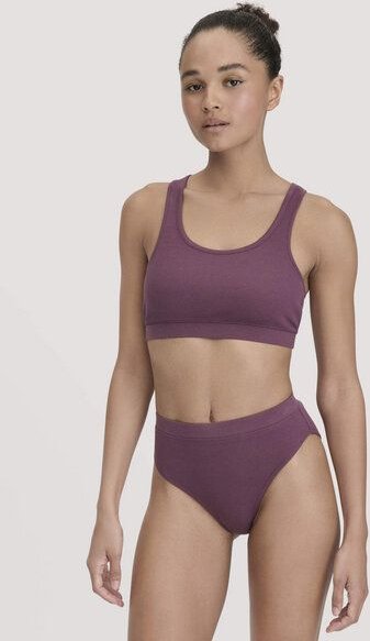 hessnatur Ripp-Taillenslip High Waist SOFT RIB aus Bio-Baumwolle