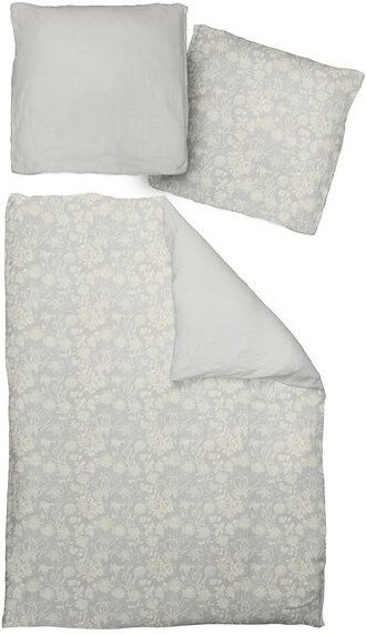 Thumbnail - Nature by Adam Bettwäsche 2tlg aus 100% Bio-Baumwolle - Made in Germany - Flower Cuveé Light