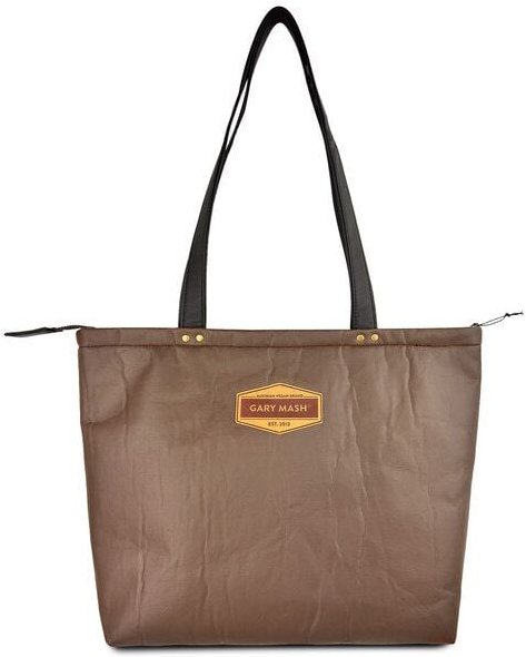 GARY MASH Handtasche aus Piñatex® Ananasleder