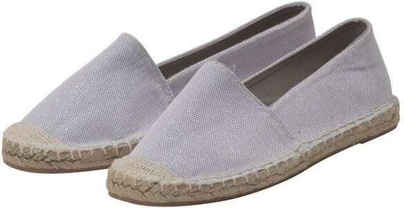 Japanwelt Espadrilles Damen Espadrilles Glitzer Canvas Slipper Sommerlatschen ALS Abendschuh