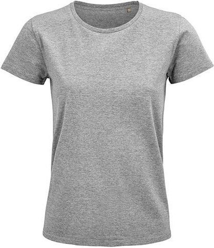 Sol's Damen T-Shirt Kurzarm Rundhals in 20 verschiedenen Farben aus Bio - Baumwolle