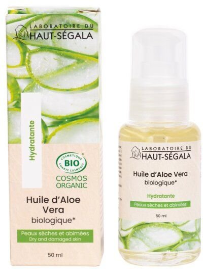 Laboratoire du Haut Segala Bio Aloe Vera Öl vegan