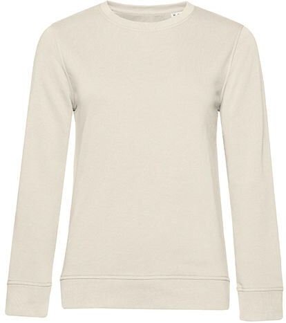 B&C Collection Damen Inspire Crew Neck Sweatshirt Pullover