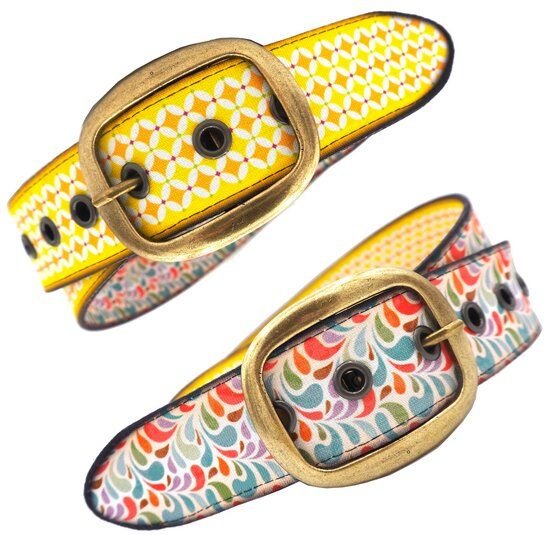 Seegarn - Gürtel / Wendegürtel SeeLicht 4cm