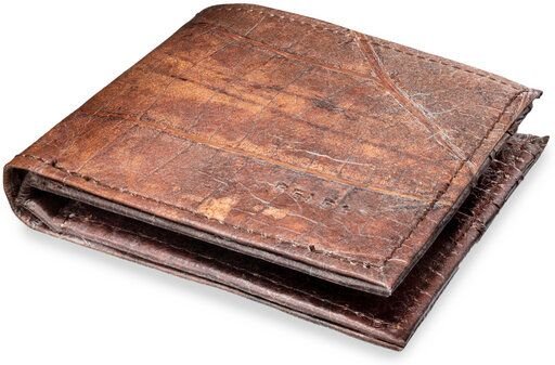 BELEAF Veganes Portemonnaie "FOLD LEAF" aus Blattleder