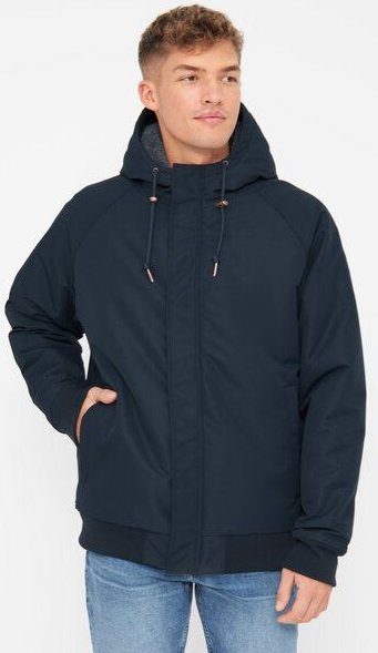 derbe Winterjacke „Festholm Short“