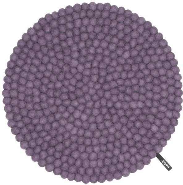 myfelt Filzkugel Sitzauflage (⌀ 36 cm, 36 x 36 cm)