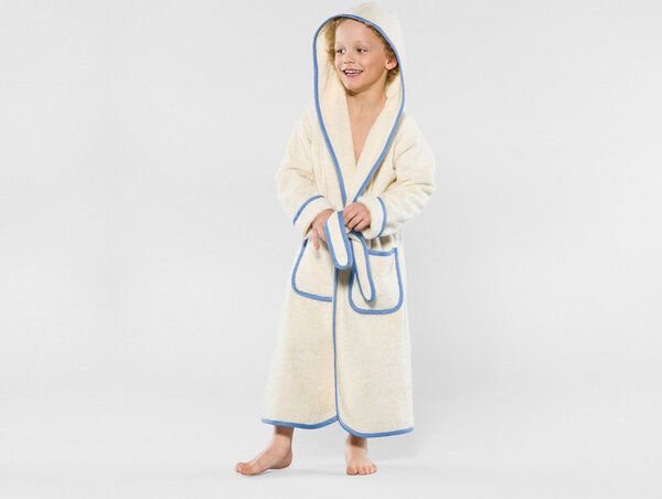 Cotonea Bio Frottier-Kinderbademantel