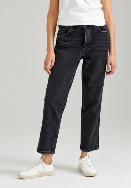 ThokkThokk Damen Straight Cropped Jeans Bio Fair