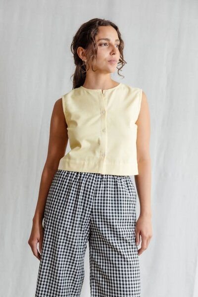 Jyoti - Fair Works Bio-Baumwoll Top Diyan