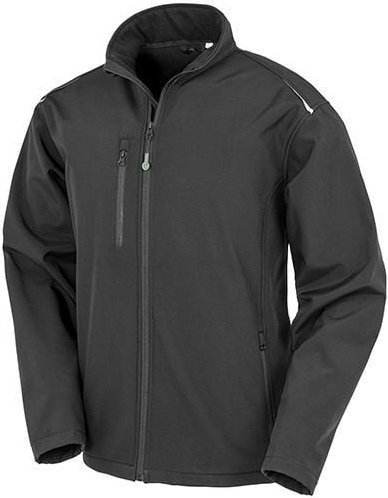 Result Genuine Recycled Herren Men Softshell - Jacke mit Brusttasche bis Gr.4XL