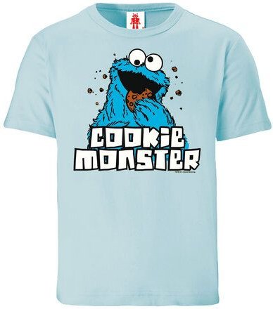 LOGOSH!RT LOGOSHIRT - Sesamstrasse - Krümelmonster "Cookie Monster" - Kinder