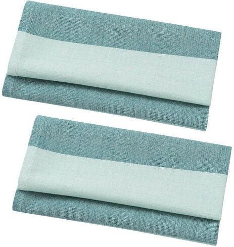 Geschirrtücher aus Bio-Baumwolle, 2er-Set von weltPartner