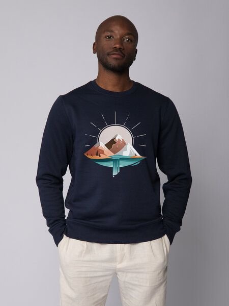 watapparel Sweatshirt Unisex Sunrise & Lake