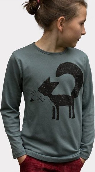 Cmig Franzi Fuchs Langarmshirt für Kinder