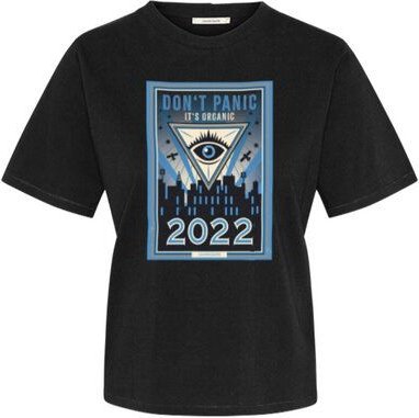 Wunderwerk Tee don't panic 2022