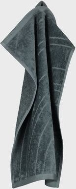 Yumeko Gästehandtücher Velours 30x50 - 4 Stk. aus Bio-Baumwolle