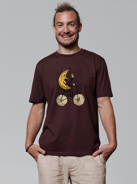 watapparel T-Shirt Unisex Banana Rider